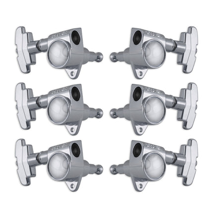 Grover Super Rotomatics Machineheads ~ 3+3 ~ Chrome