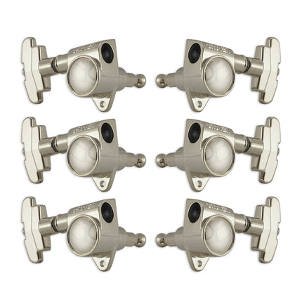 Grover Super Rotomatics Machineheads ~ 3+3 ~ Nickel