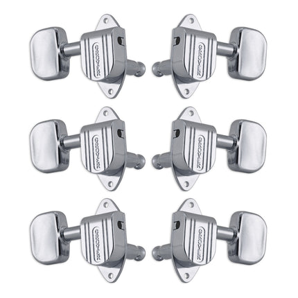 Grover Vintage Imperial 152 Series Machineheads ~ 3+3 ~ Chrome