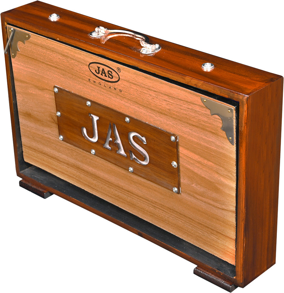 JAS Deluxe Shruti box Chromatic 13 Brass Reeds C to C