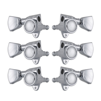 Grover Roto-Grip Machineheads ~ Chrome