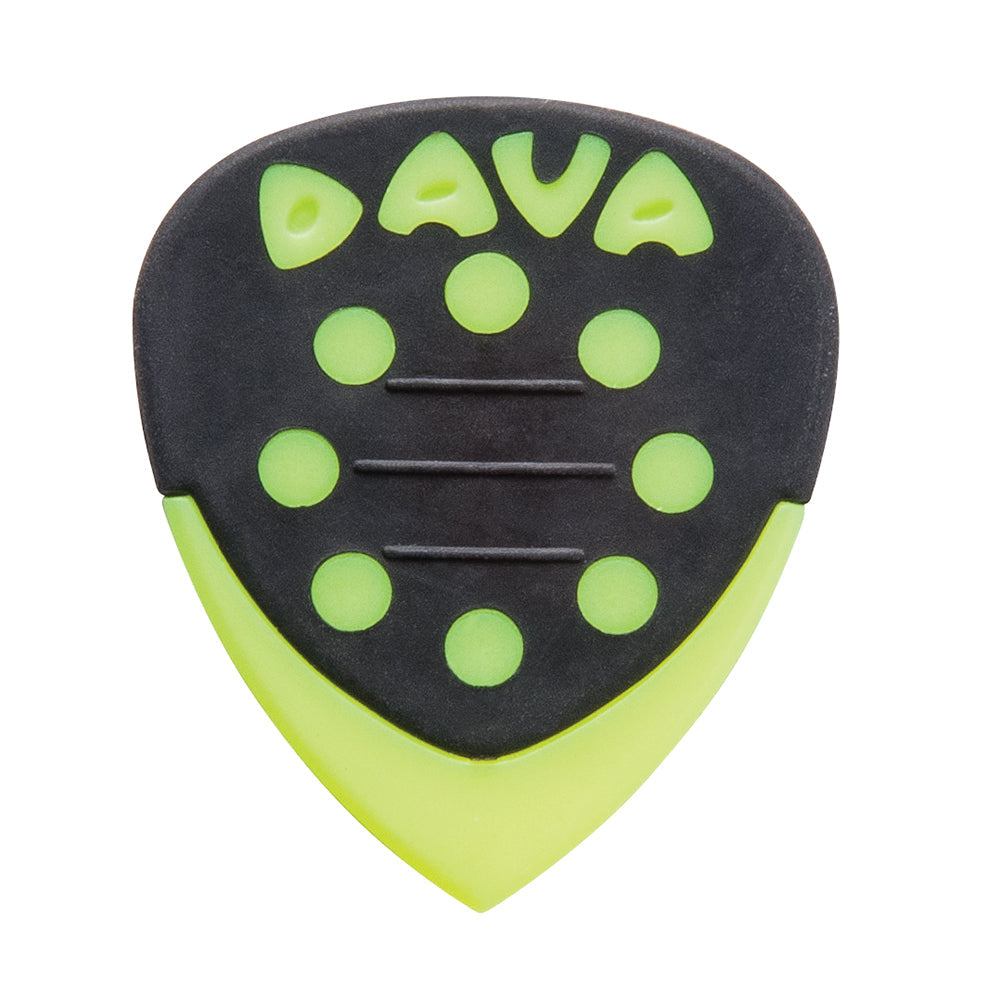 Dava 'Grip Tip' Nylon Picks ~ 6 Pack