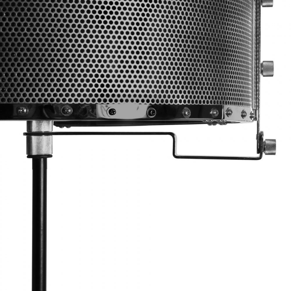 On-Stage Studio Microphone Isolation Shield