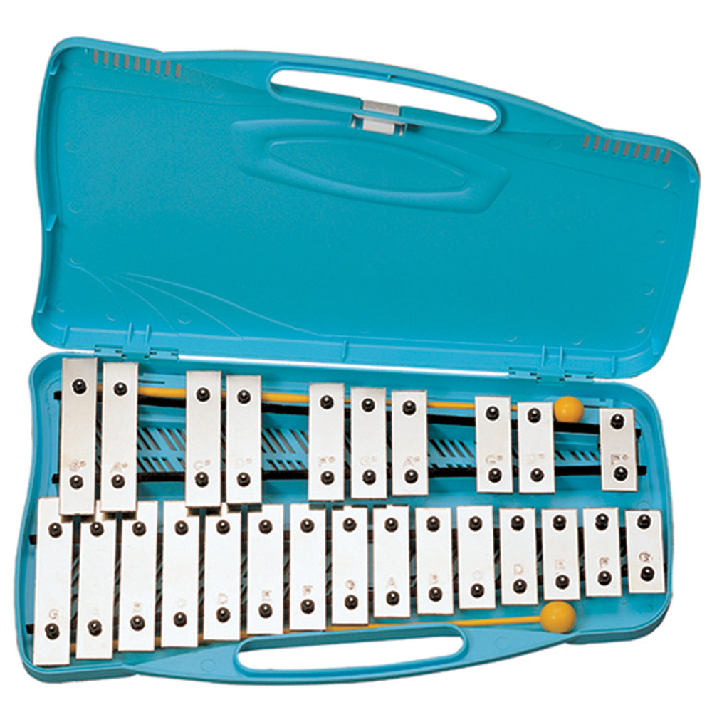 Angel 25 Note Glockenspiel ~ Blue