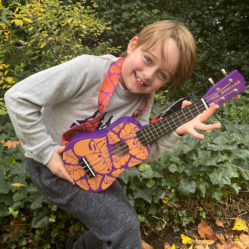 The Beatles Ukulele ~ Rubber Soul