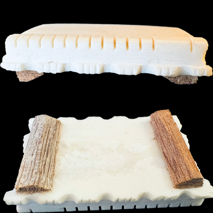 JAS Sitar Untuned Sympathetic Bridge