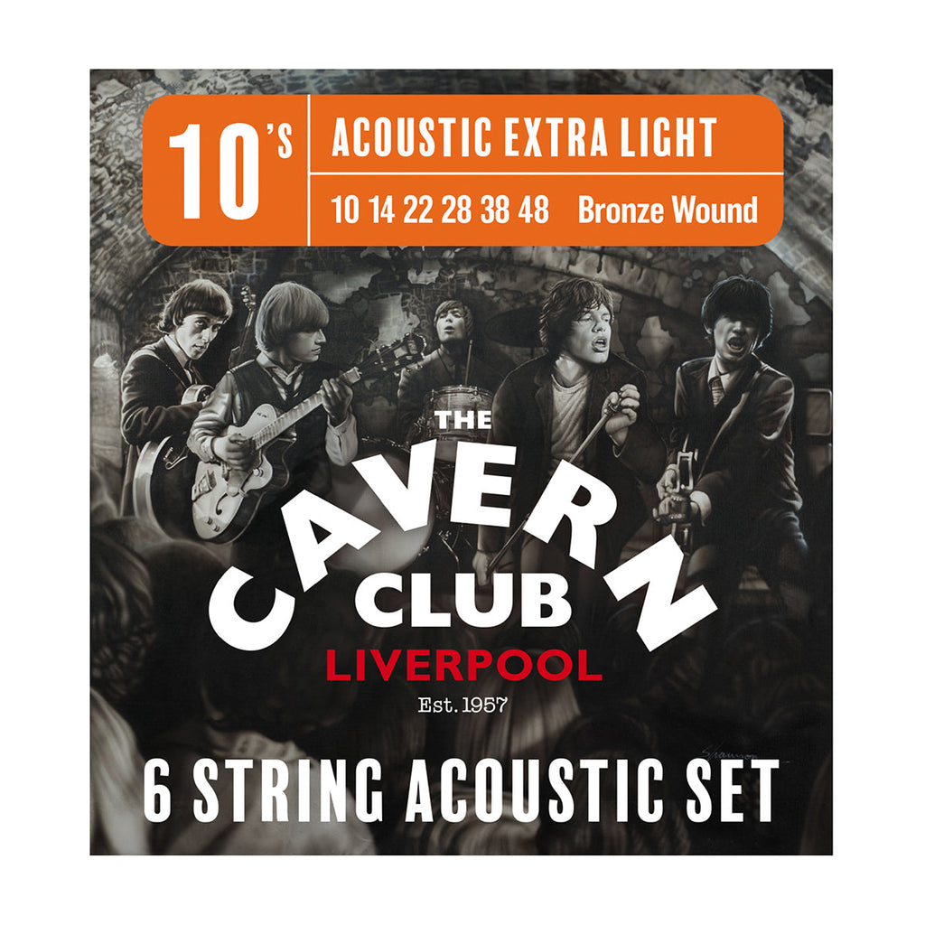 The Cavern Club Acoustic Guitar String Set