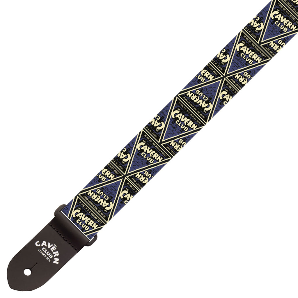 The Cavern Club Ukulele Strap ~ Mersey Beat