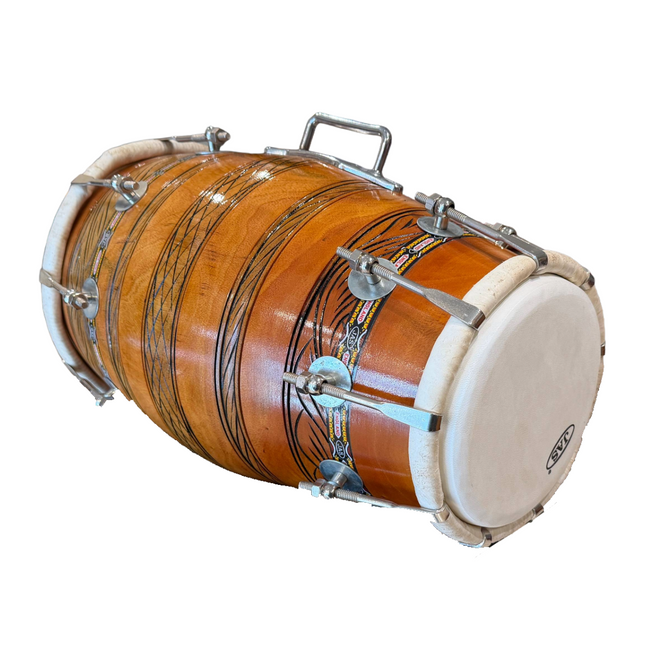 JAS Dholak professional with padded gig bag