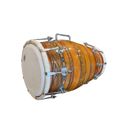 JAS Dholak professional with padded gig bag