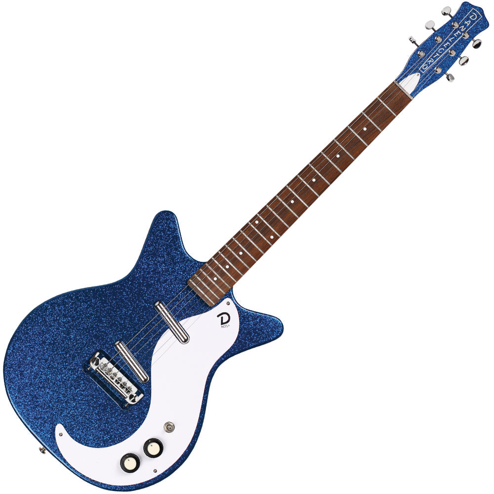 Danelectro 60th Anniversary DC59 ~ Deep Blue Metalflake