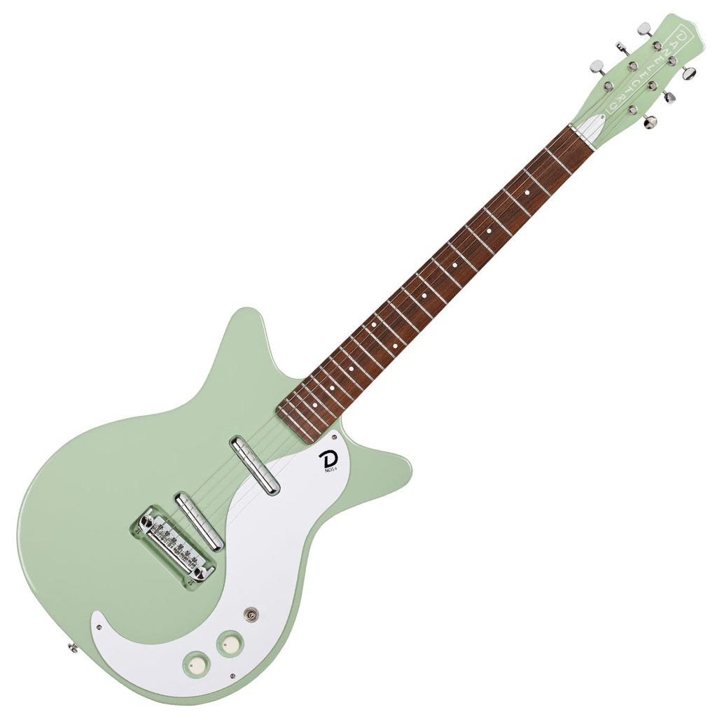 Danelectro '59M NOS Electric Guitar ~ Keen Green