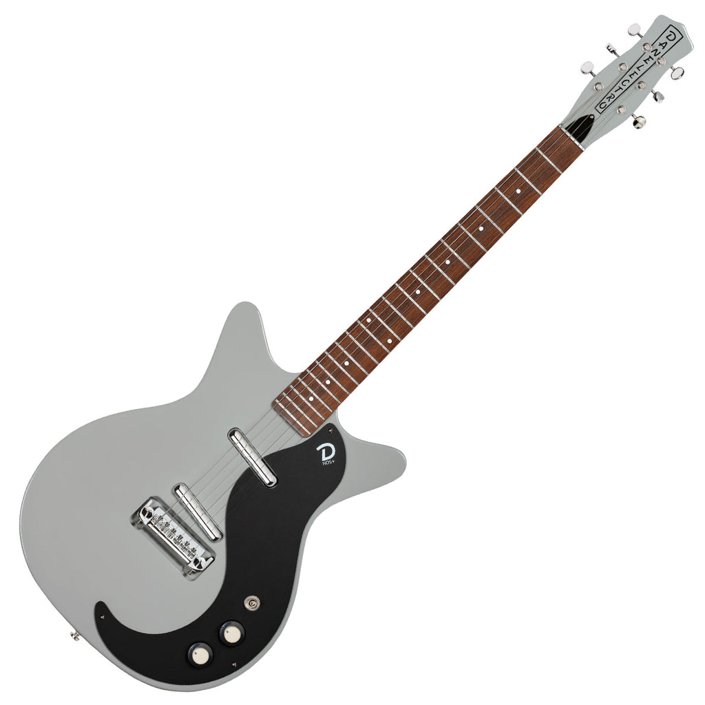 Danelectro '59M NOS Electric Guitar ~ Ice Grey