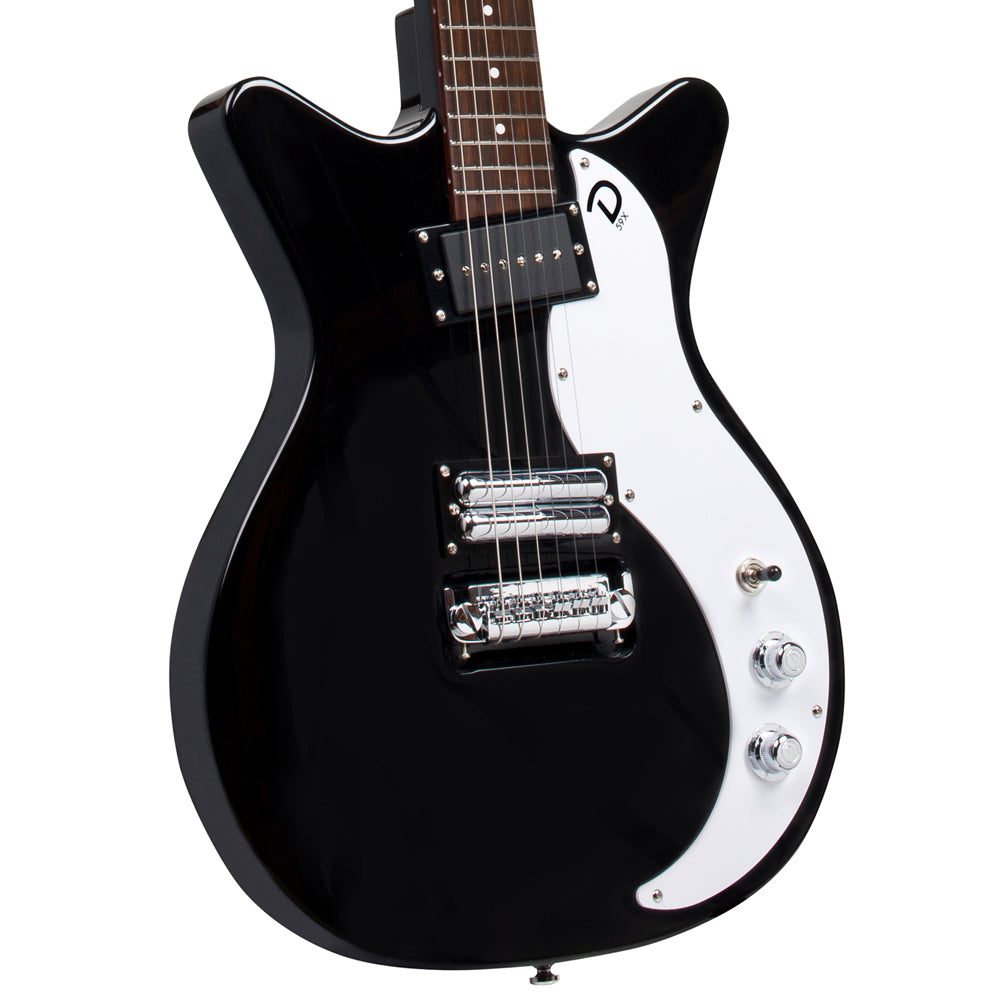 Danelectro 59X Guitar ~ Black