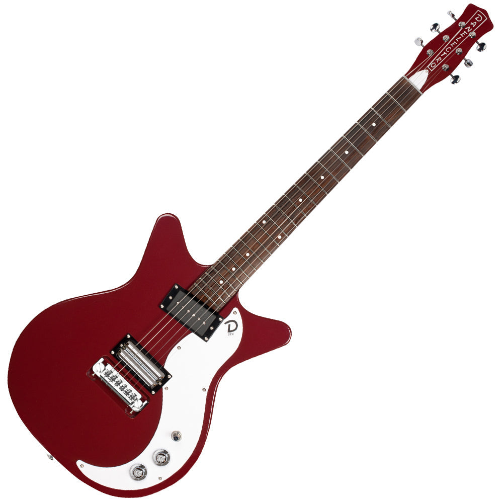 Danelectro 59X Guitar ~ Dark Red