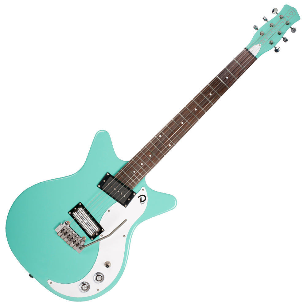 Danelectro 59XT Guitar with Vibrato ~ Aqua