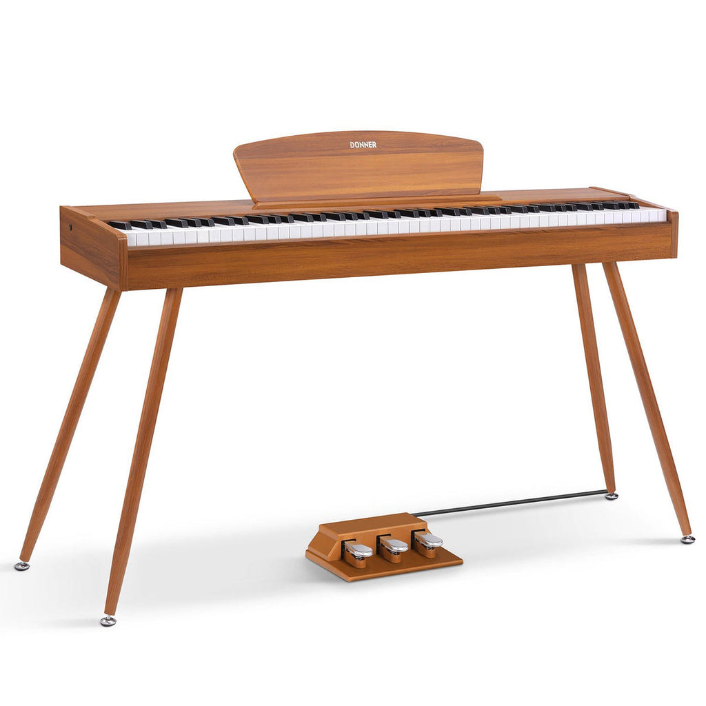 Donner DDP80 ~ Digital Piano ~ Walnut