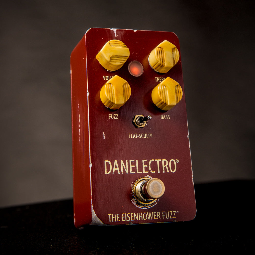 Danelectro 'Eisenhower Fuzz' Pedal