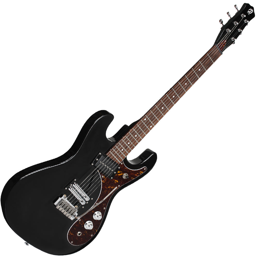 Danelectro '64XT Guitar ~ Gloss Black