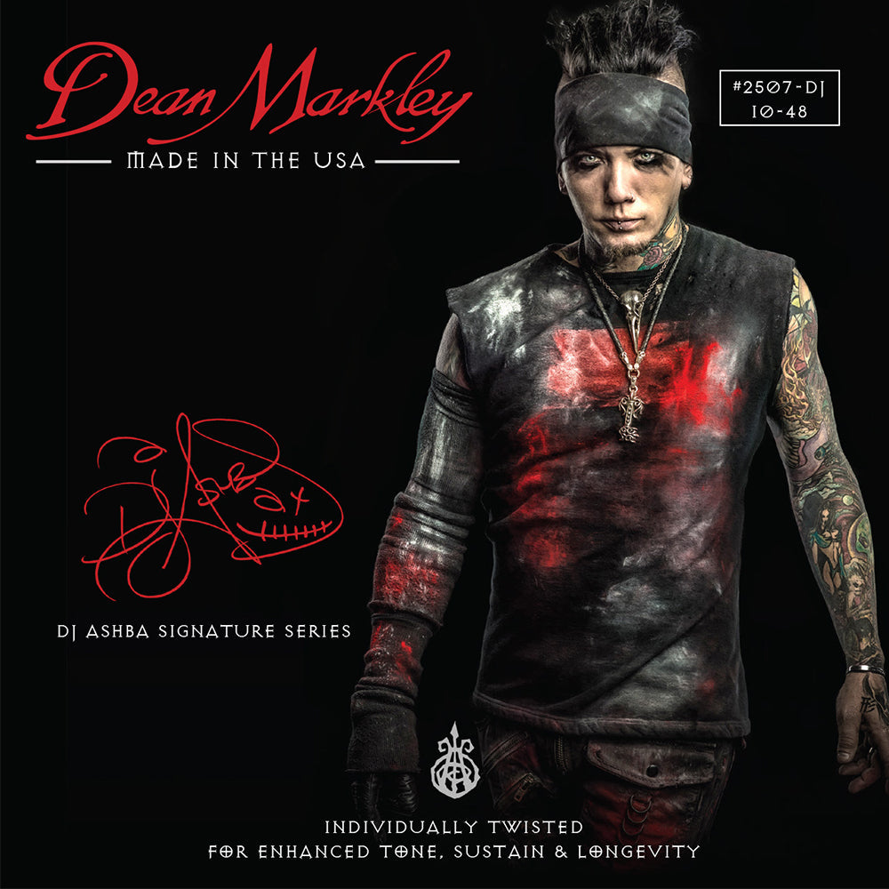 Dean Markley DJ Ashba Signature Strings ~ Light