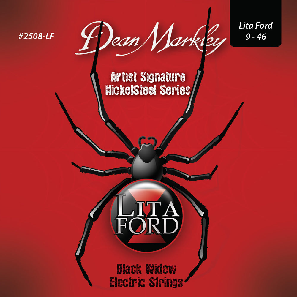 Dean Markley Lita Ford Signature Strings ~ Light