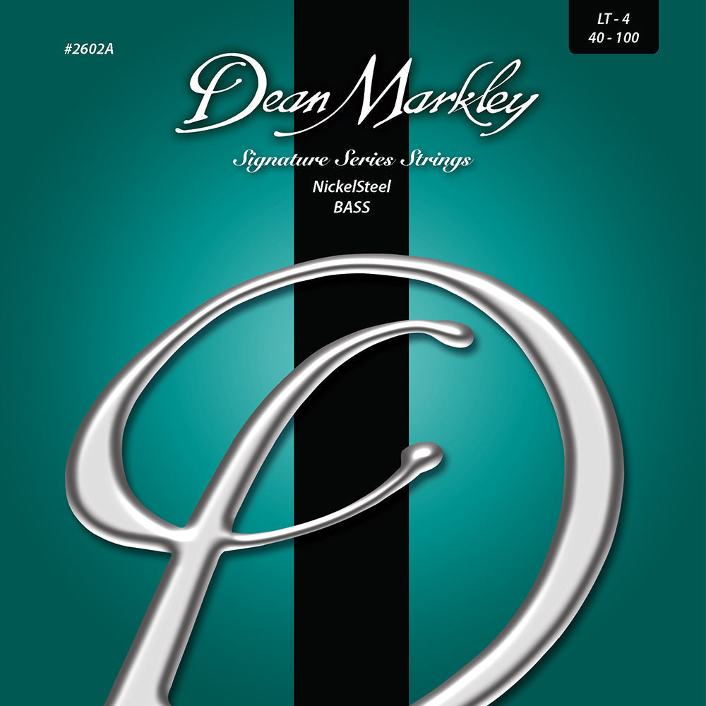 Dean Markley NickelSteel Signature Bass Strings Light 4 String 40-100