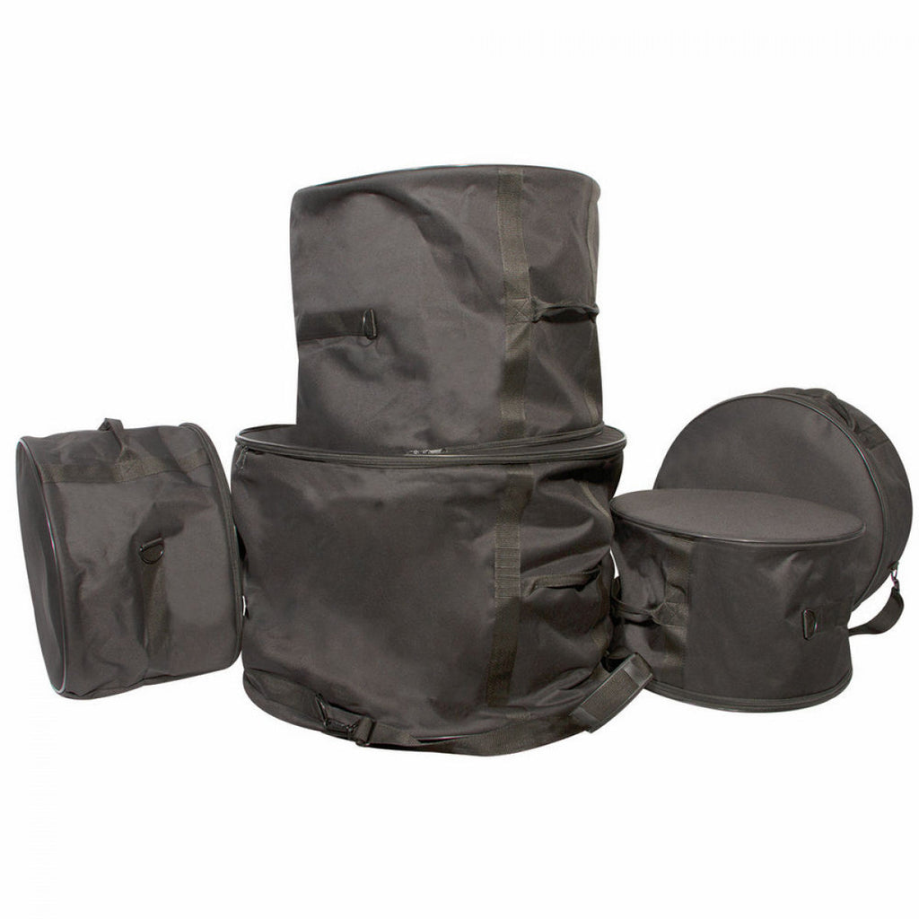 On-Stage 5-Piece Padded Drum Set Bags