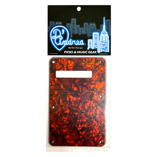 D'Andrea Backplate ~ S-Style ~ Orange Pearl