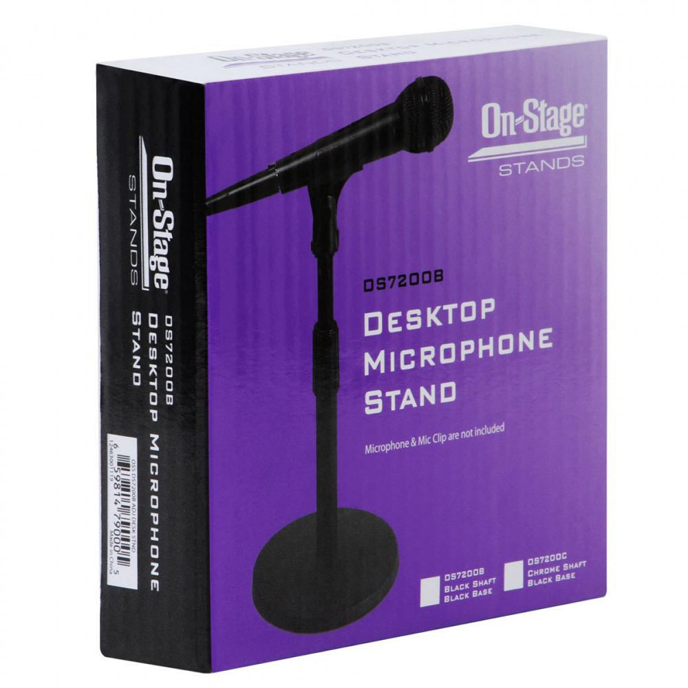 On-Stage Desktop Microphone Stand