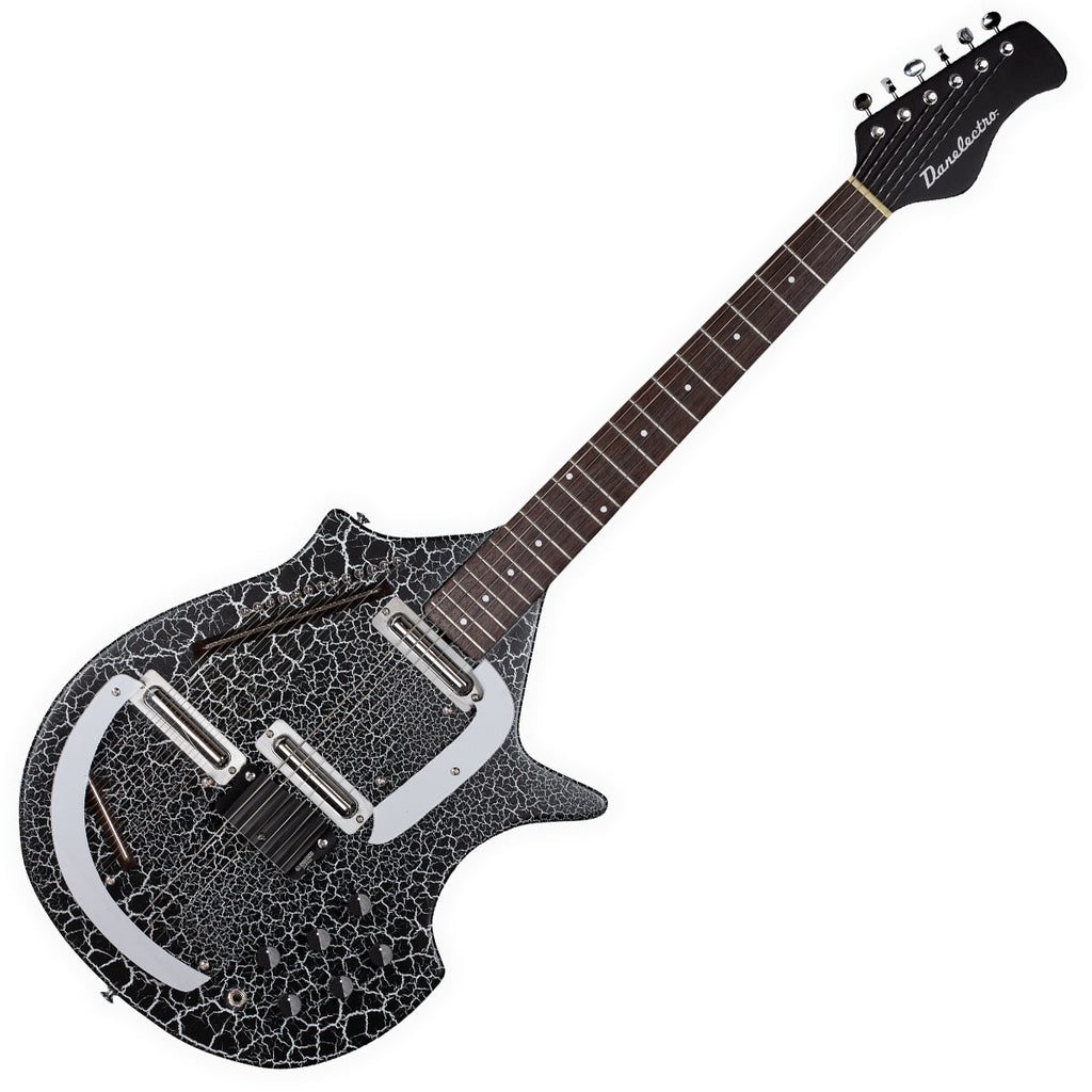 Danelectro Sitar ~ Black Crackle