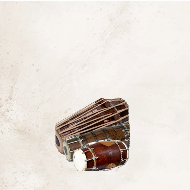 Dholak, Nal and Pakhawaj