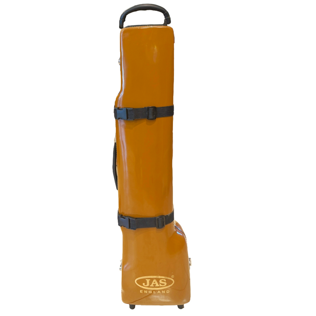 JAS  Brown 3/4 Junior Dilruba Fiberglass Hard Case