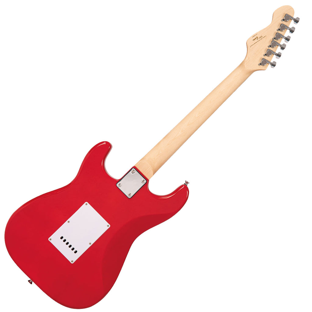 Encore Blaster E60 Electric Guitar Pack ~ Gloss Red