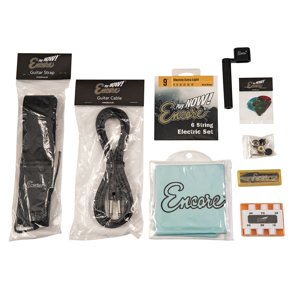 Encore Electric Guitar First Aid Kit