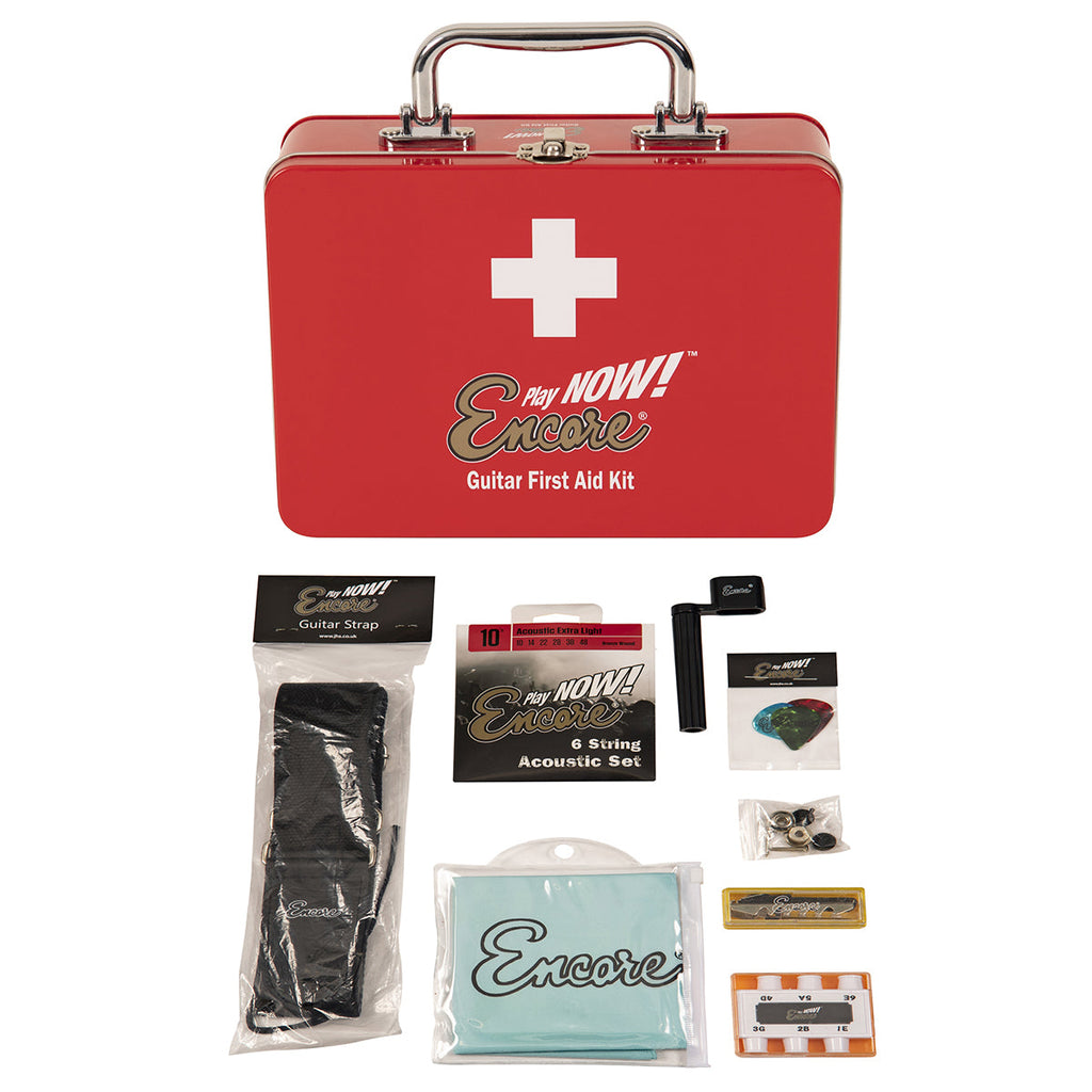 Encore Acoustic Guitar First Aid Kit