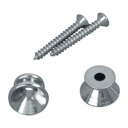 D'Andrea Strap Buttons ~ Aluminium ~ 24 Strap Buttons