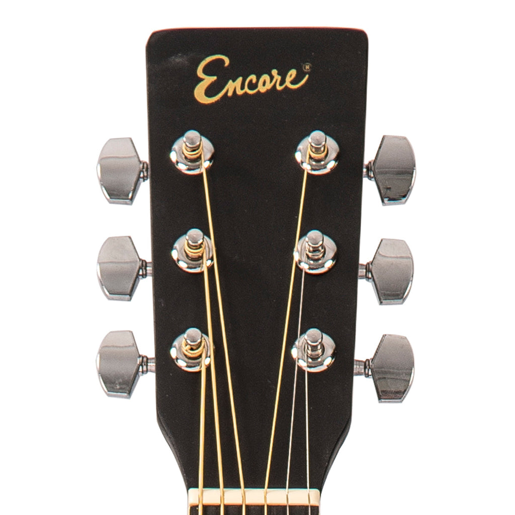 Encore Acoustic Guitar ~ Black