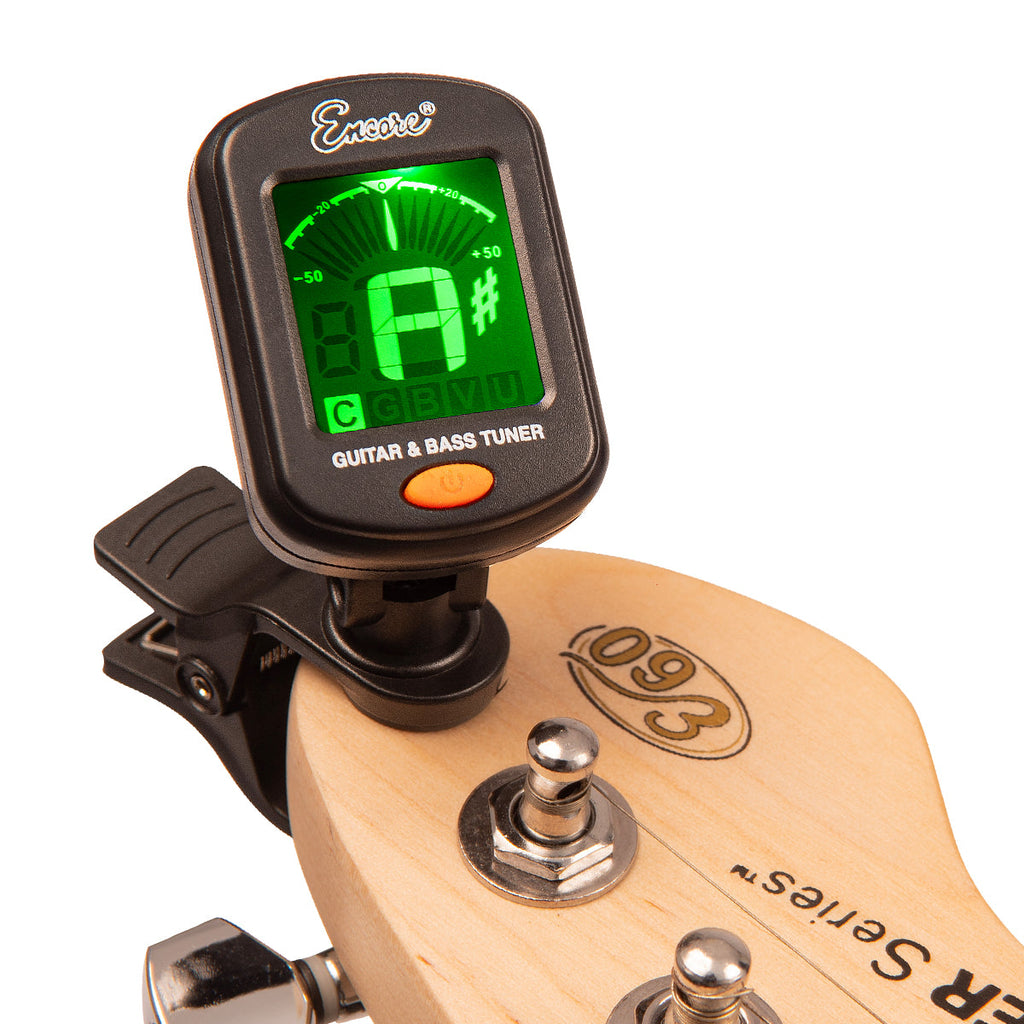 Encore Guitar Tuner