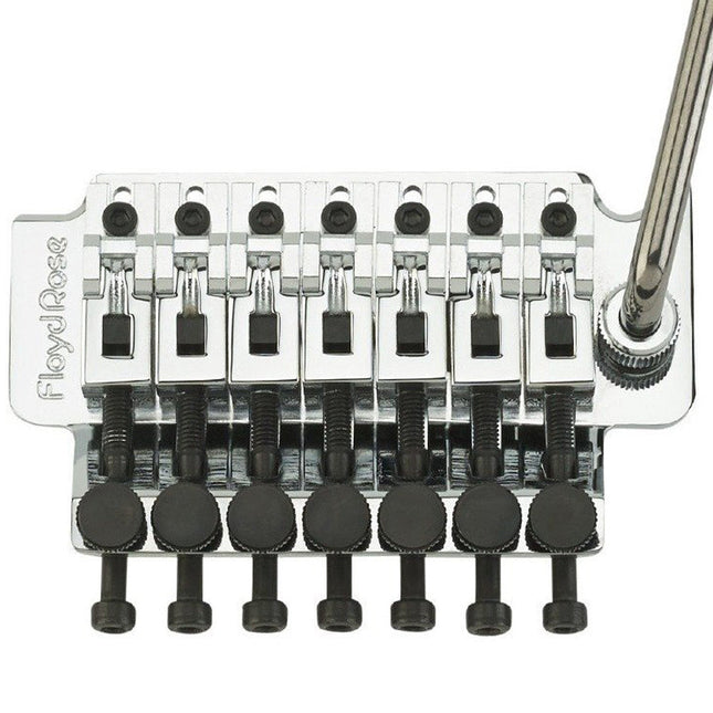 Floyd Rose Original Tremolo System 7-String ~  Chrome
