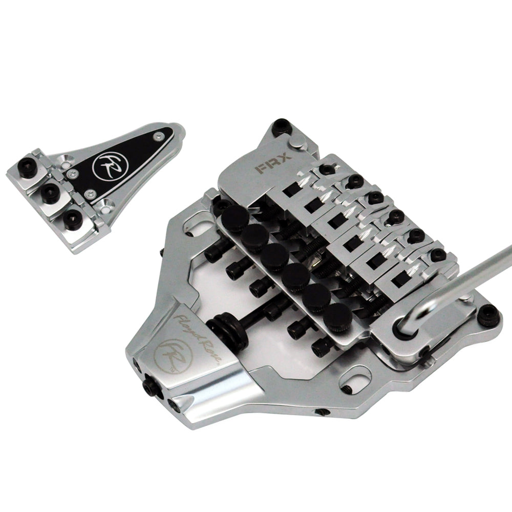 Floyd Rose FRX Surface Mount Tremolo System ~ Satin Chrome