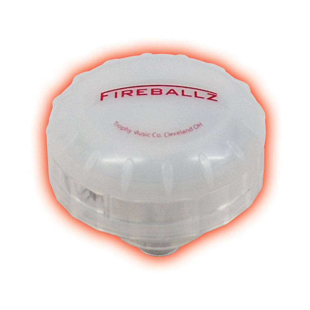 Fireballz  Cymbal Light ~ Radient Red