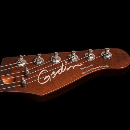 Godin Stadium 59 Electric Guitar ~ Desert Green RN