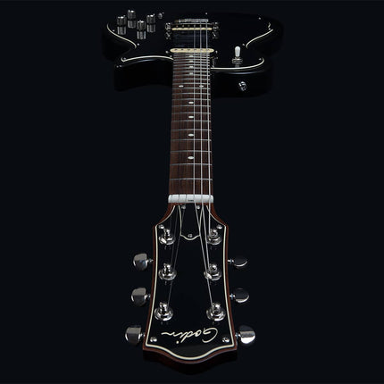 Godin Radiator Electric Guitar ~ Matte Black RN