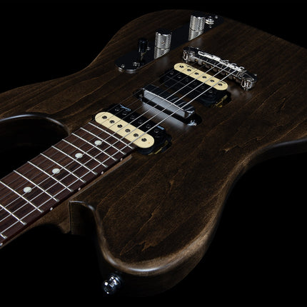 Godin Radium Electric Guitar ~ Carbon Black RN