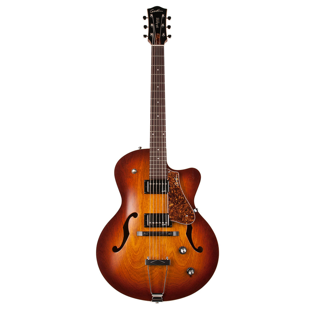 Godin 5th Avenue Semi-Acoustic Guitar