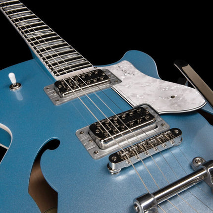 Imperial Blue Godin Montreal Premiere LTD Semi-Acoustic Guitar