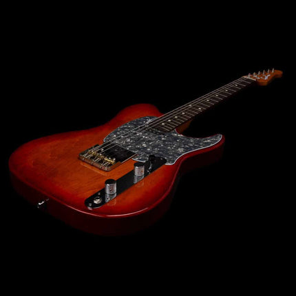 Godin Stadium Pro Electric Guitar ~ Sunset Burst RN