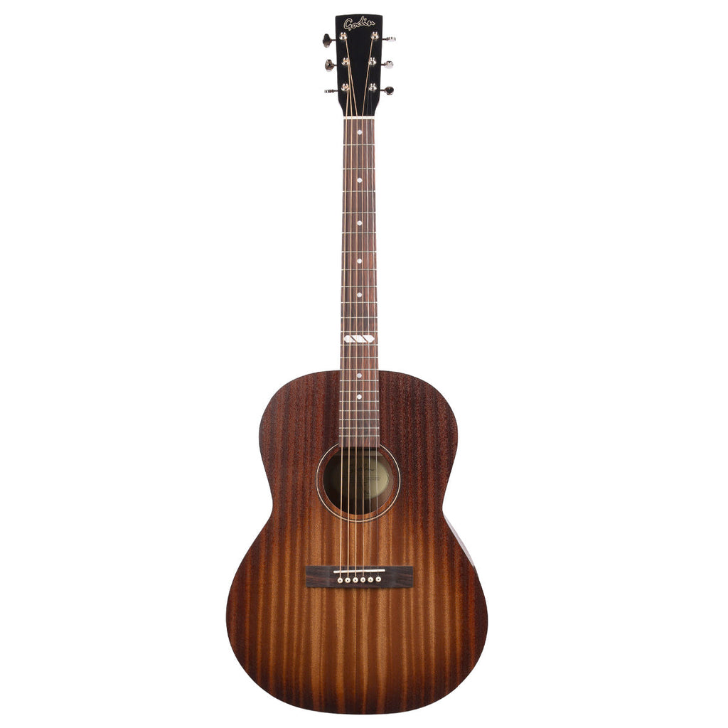 Godin Folk LTD Mahogany Electro-Acoustic Guitar ~ Rustic Burst