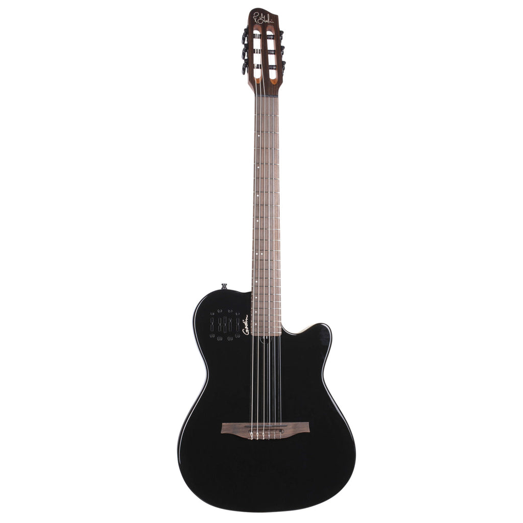 Godin Multiac Mundial Electric Guitar ~ Onyx Black