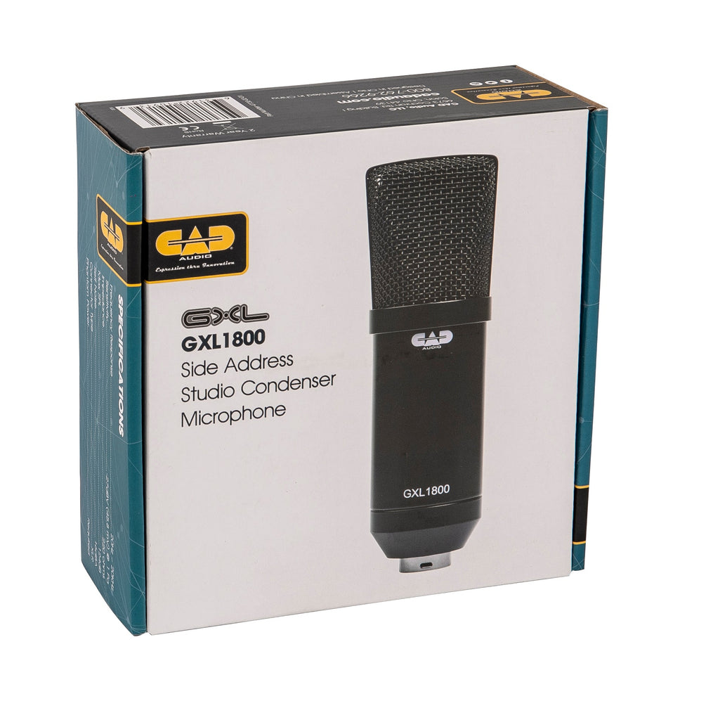 CAD GXL 1800 Side Address Studio Condenser Microphone